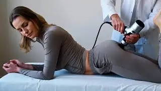 Deep Tissue Percussive Therapy Technique | Dr. Jason Wersland Method | Muscle Recovery