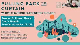 Pulling Back the Curtain S5 &ndash; Power Generation: Cost vs Benefit
