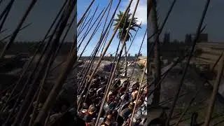 Bad defensive decisions - Total War Rome 2 [DEI] #shorts