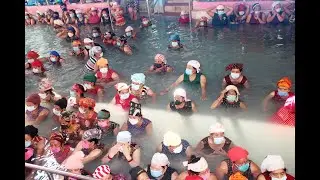 Singa Tatopani Kunda, Myagdi | प्राकृतिक तातोपानीको कुण्डमा उपचार गर्न खोजी खोजी आउन थाले विरामी |
