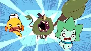 Captain Kraken and His Crew -  Pirate Fever  - Super Funny Cartoon for Kids