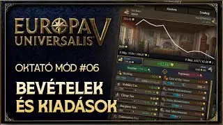 Pénzügyi alapok | Europa Universalis 5 oktató mód