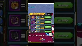 Finally the streamer luck clutches anime eternal #fyp #viral #roblox
