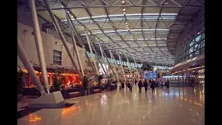 Airport Terminal | Deep Relaxation | 2 Hour Soothing Sounds for White Noise ASMR