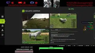 Making fields even larger! FS 25 MO River Bottom 4X  EP 35  XXL Animal Farm  MP 18+ Stream