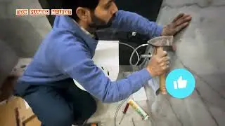 ￼￼￼￼ Sanitary Fitting Work in Small Bathroom (2) & Kitchen Complete Plumbing Installation (Fazilka)