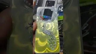 3D WAVE PEACOCK 🦚 Redmi 14C MOBILE COVER