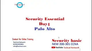 Security Essential Palo alto | Single-pass parallel processing | Hindi Video