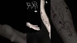 Wanna get a geometric tattoo?🤯#tattoo #shorts #viral
