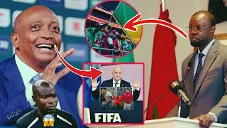 🚨Scandale😱Finale S&eacute;n&eacute;gal Maroc la FIFA se lave les mains,Sonko LIB&Egrave;RE les supporters,la CAF r&eacute;agit&hellip;