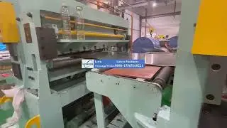 shear slitting machine #with belt tension is more beautiful oh #longitudinal shear machine manufactu