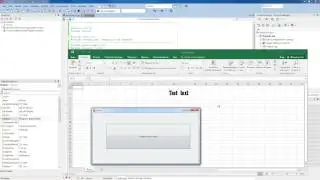 Уроки по С++ | Меняем шрифт в ячейке Excel на С++ | RAD Studio 10
