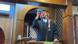 خطبة الجمعة بعنوان ( النظافة (المُتَطَهِرون)) لفضيلة الشيخ د.أحمد الرواشدة 