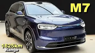 2026 Huawei AITO M7 - 1625km Range Luxury SUV Full Tour