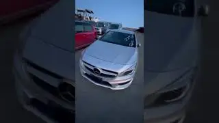 Mercedes CLA 180 из Японии под заказ #shorts #automobile #автоизяпонии #юмор #красноярск