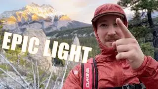 Epic Sunrise in Banff & Denied at Cory Pass. Landscape Photography BTS Episode 2.
