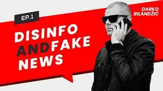 Dark🔴 Live // EPISODE 1. // FAKE NEWS with TOMISLAV LEVAK