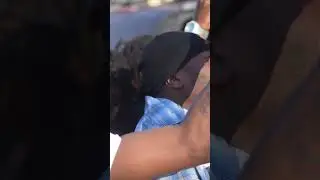 BABY KIA PROTECTS NONECKJAYY 🤣🔫 #babykia #noneckjay #funny #skit