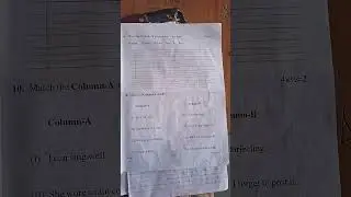 Hpboard 5th class English paper #hpboard #hpbose #education