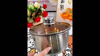 18cm Induction Base Stainless Steel Milk Pan: Versatile Cooking for Every Kitchen