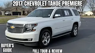 Обзор и тест-драйв Chevrolet Tahoe Premier 2017 года | Руководство покупателя подержанного внедор...