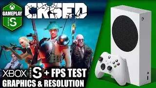 CRSED FOAD - Xbox Series S Gameplay + FPS Test