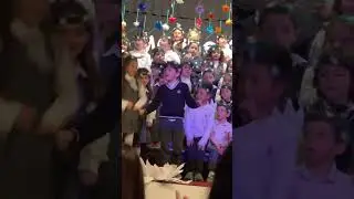 Viral Dance Video: School Boy Grooves To &lsquo;Calm Down&rsquo; During Mother&rsquo;s Day Celebration, Leaving#shorts