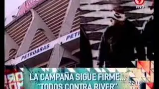 Duro de Domar - La campaña sigue firme: Todos contra River 29-06-11