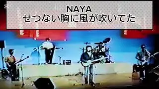 NAYA／せつない胸に風が吹いてた／1994.5.1