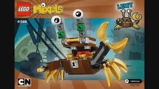 LEGO Mixels 41568 Lewt - instruction timelapse
