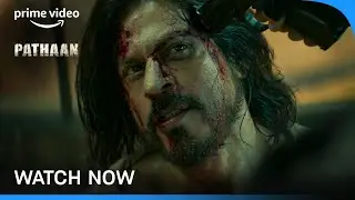 Non-stop Pathaan Action | Shah Rukh Khan, Deepika Padukone, John Abraham | Prime Video India