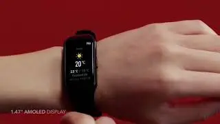 Honor Band 6 Meteorite Black - 1.47