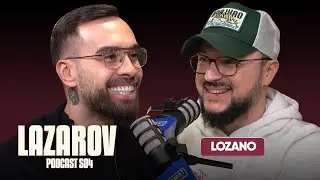 LOZANO PRV PAT VO PODCAST ZA DNK, TOSE PROESKI, EVROVIZIJA, KARIERATA...