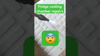 Fridge Cooling Chamber Leakage Solved | Aluminum Brazing Repair | AC Technician Tips