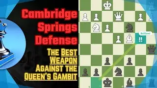 Quick Cambridge Springs Defense With a Brilliant Ending