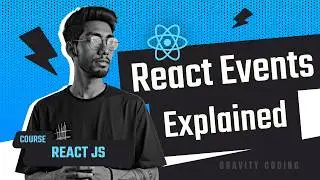 React Events Explained | onClick, onChange & onSubmit in React JS