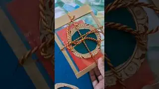 transparent envelope. making transparent envelope using wedding cards#art #youtubeshorts #glue