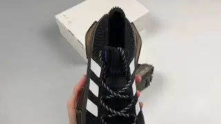 adidas NMD S1 Core Black White For Sale