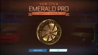 I Got My Dream Wheels EMERALD PRO!!!😱😱😱