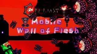 Terraria TModLoader mobile (Calamity Mod) - Revengeance + Death Wall of Flesh