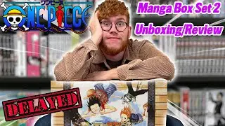 Я ЖДАЛА 6 МЕСЯЦЕВ!! One Piece MANGA Box Set 2! Распаковка/Обзор