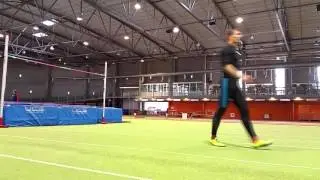 2m high jump in Vibram Fivefingers