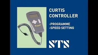 STS - Контроллер Curtis (регулировка скорости)
