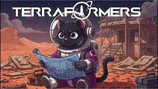 Terraformers. The green path to Utopia