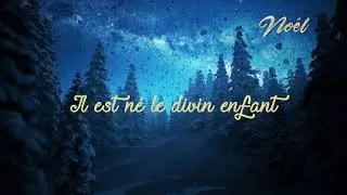 Il est né le divin enfant - Glorious #Noel #noël #noel2024