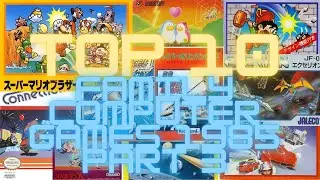 Part 3: Top 1985 Family Computer Games || Retro Gaming || Intro Music || Gameplay