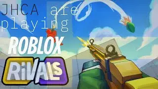 JHCA Spelar Roblox Rivals 2v2's! #roblox #fps #fyp #robloxrivals #robloxrivalsgameplay #jhcagaming