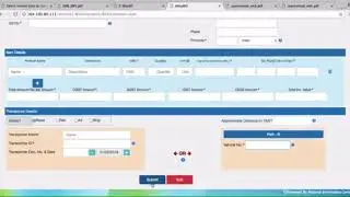 How to generate E-WAY BILL through android app, website and SMS. E waybill process in GST(live demo)