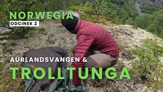 #002  - Trolltunga Norwegia - Autostopem dookoła świata.