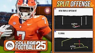 This Offense Will ANNOY Every Opponent | College Football 25